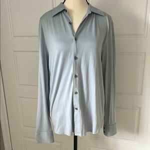 Express Men’s Light Blue Dress Shirt